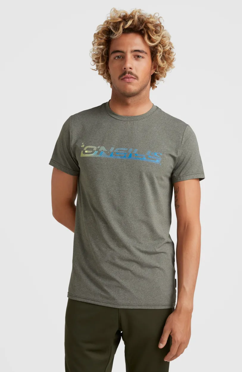 New O’Neill Active Logo T-shirt | Forest Night