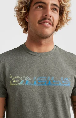 New O’Neill Active Logo T-shirt | Forest Night