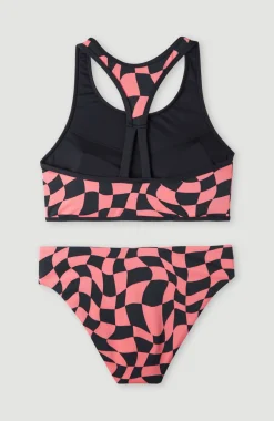 Sale O’Neill Active O'Neill Sporty Bikiniset | Pink Checkboard