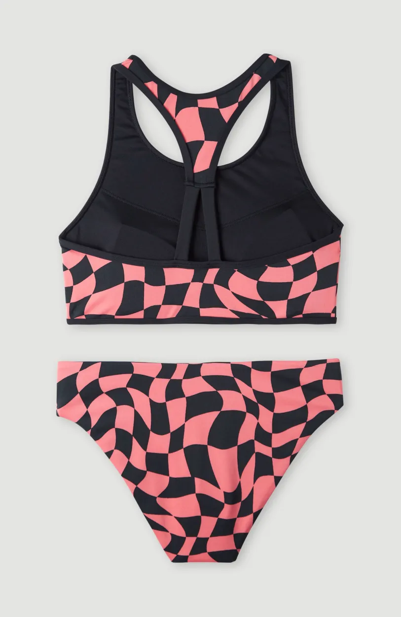 Sale O’Neill Active O'Neill Sporty Bikiniset | Pink Checkboard
