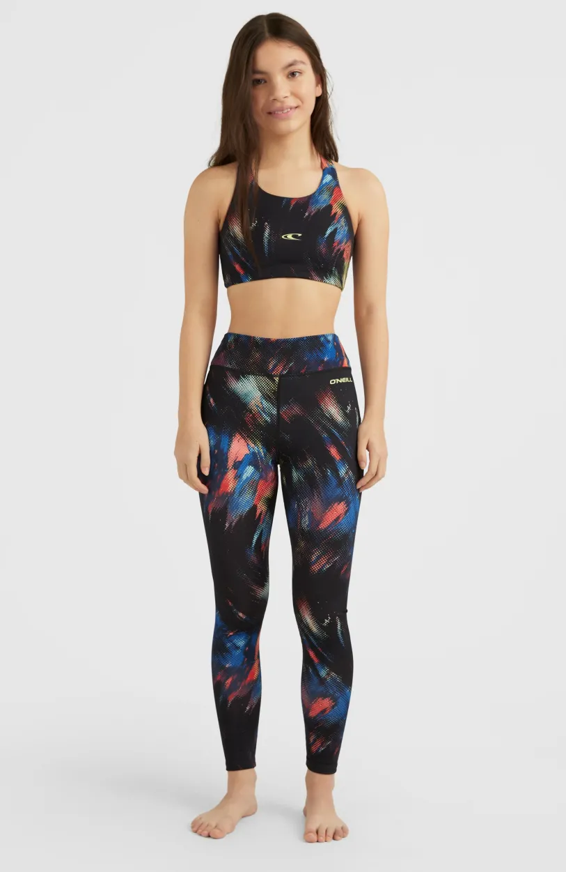 Clearance O’Neill Active Sporttop | Black Future Fade