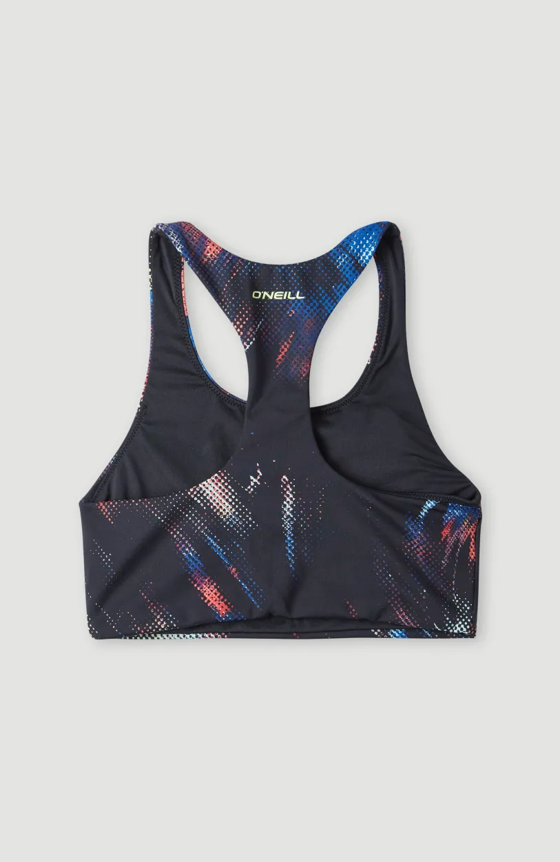 Clearance O’Neill Active Sporttop | Black Future Fade