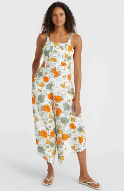 Clearance O’Neill Alba Jumpsuit | White Bluemchen