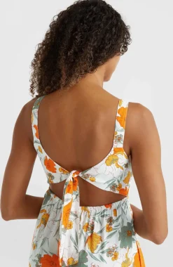 Clearance O’Neill Alba Jumpsuit | White Bluemchen