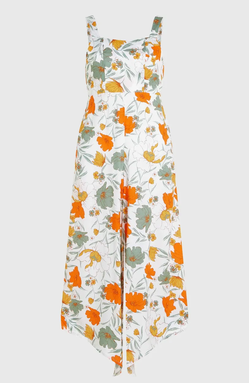 Clearance O’Neill Alba Jumpsuit | White Bluemchen