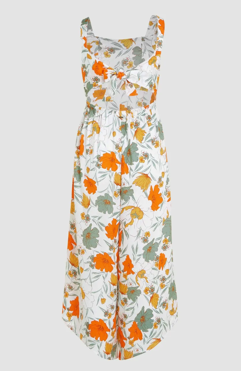 Clearance O’Neill Alba Jumpsuit | White Bluemchen