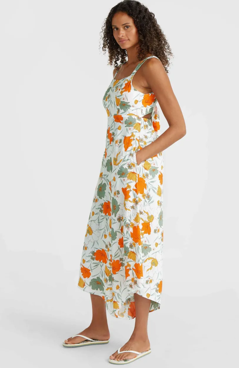 Clearance O’Neill Alba Jumpsuit | White Bluemchen