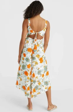 Clearance O’Neill Alba Jumpsuit | White Bluemchen