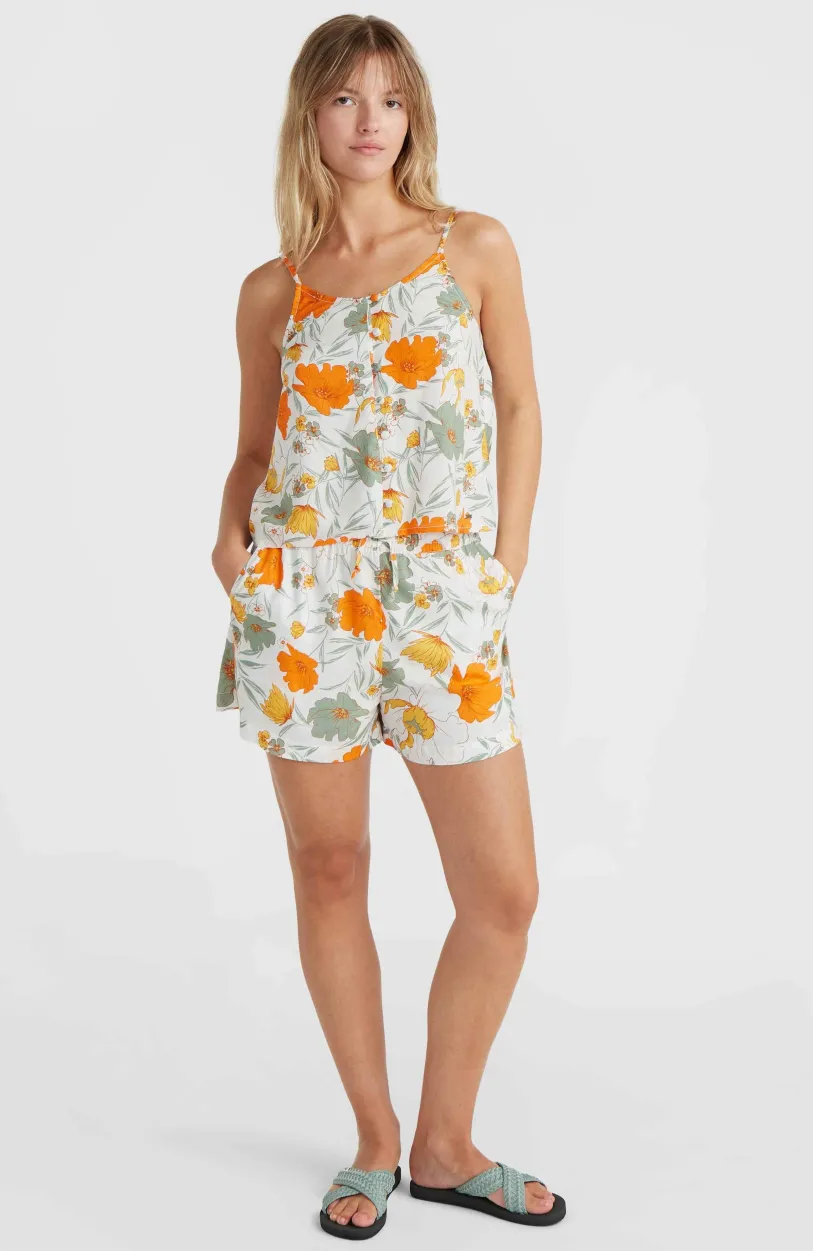 O’Neill Amiri Beach Short | White Bluemchen