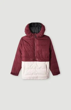 Hot O’Neill Anorak O'Riginals Puffer | Windsor Wine Colour Block