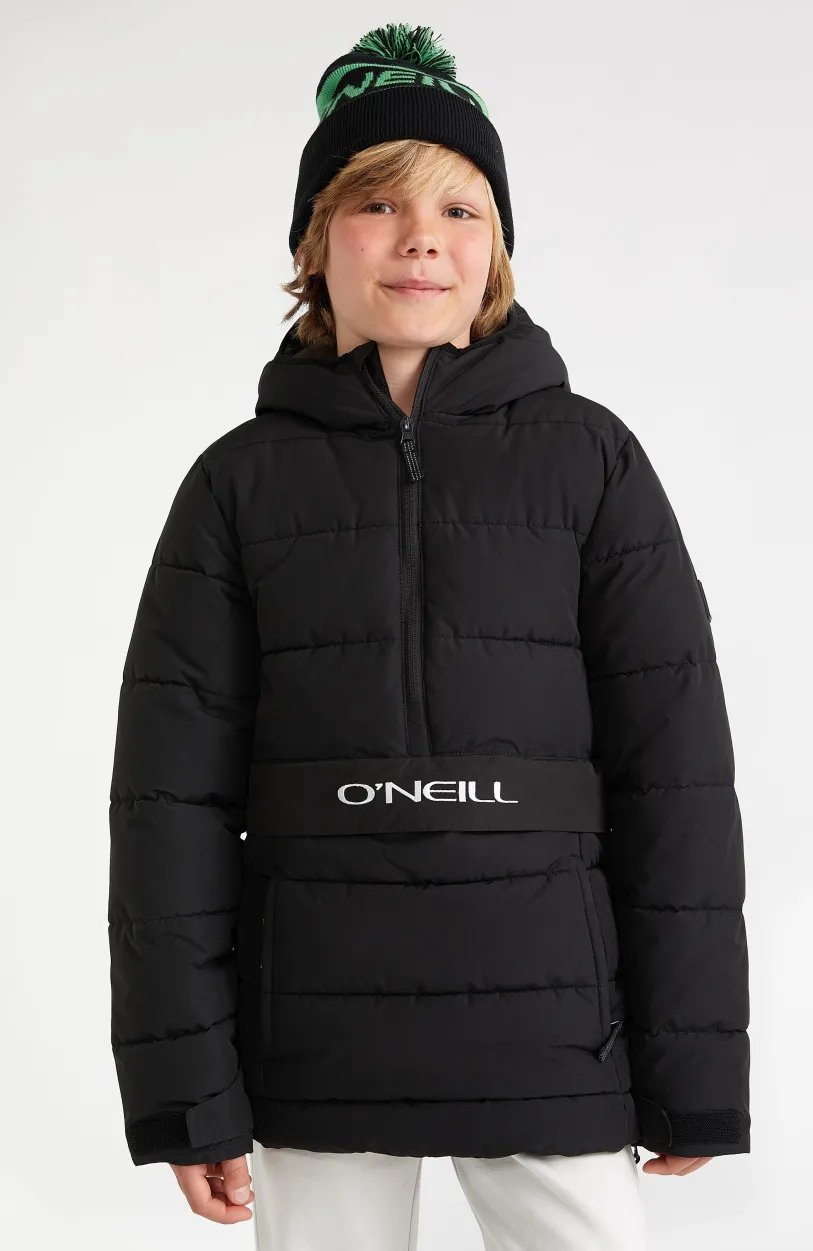 Hot O’Neill Anorak O'Riginals Puffer | Black Out