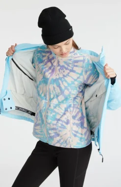 New O’Neill Aplite Wintersportjas | Blue Wave