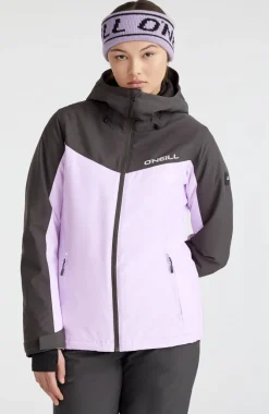 Outlet O’Neill Aplite Wintersportjas | Raven Colour Block