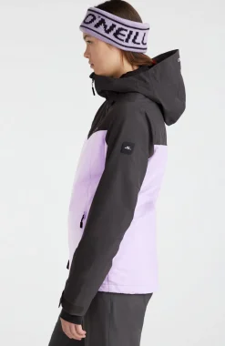 Outlet O’Neill Aplite Wintersportjas | Raven Colour Block