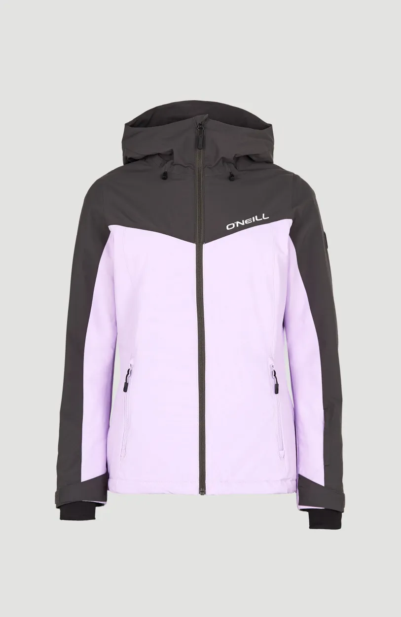 Outlet O’Neill Aplite Wintersportjas | Raven Colour Block