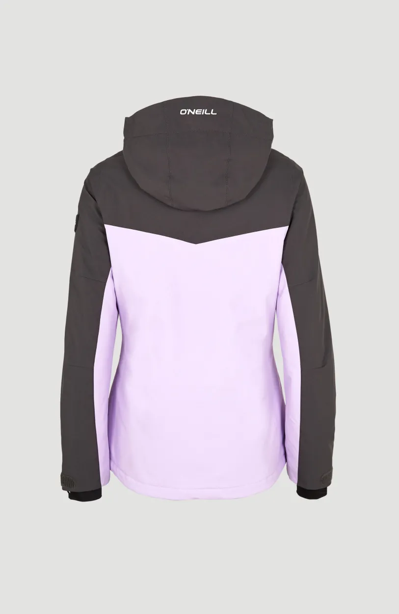 Outlet O’Neill Aplite Wintersportjas | Raven Colour Block
