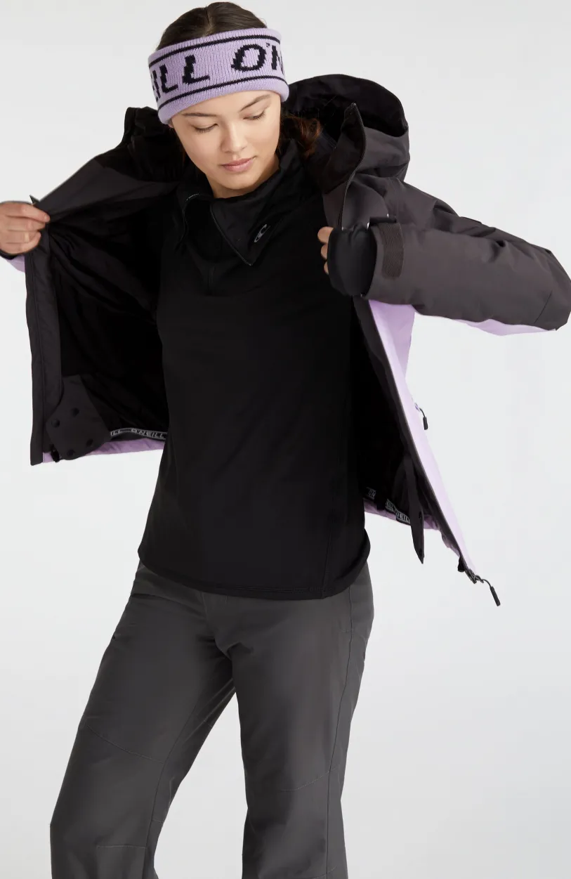 Outlet O’Neill Aplite Wintersportjas | Raven Colour Block