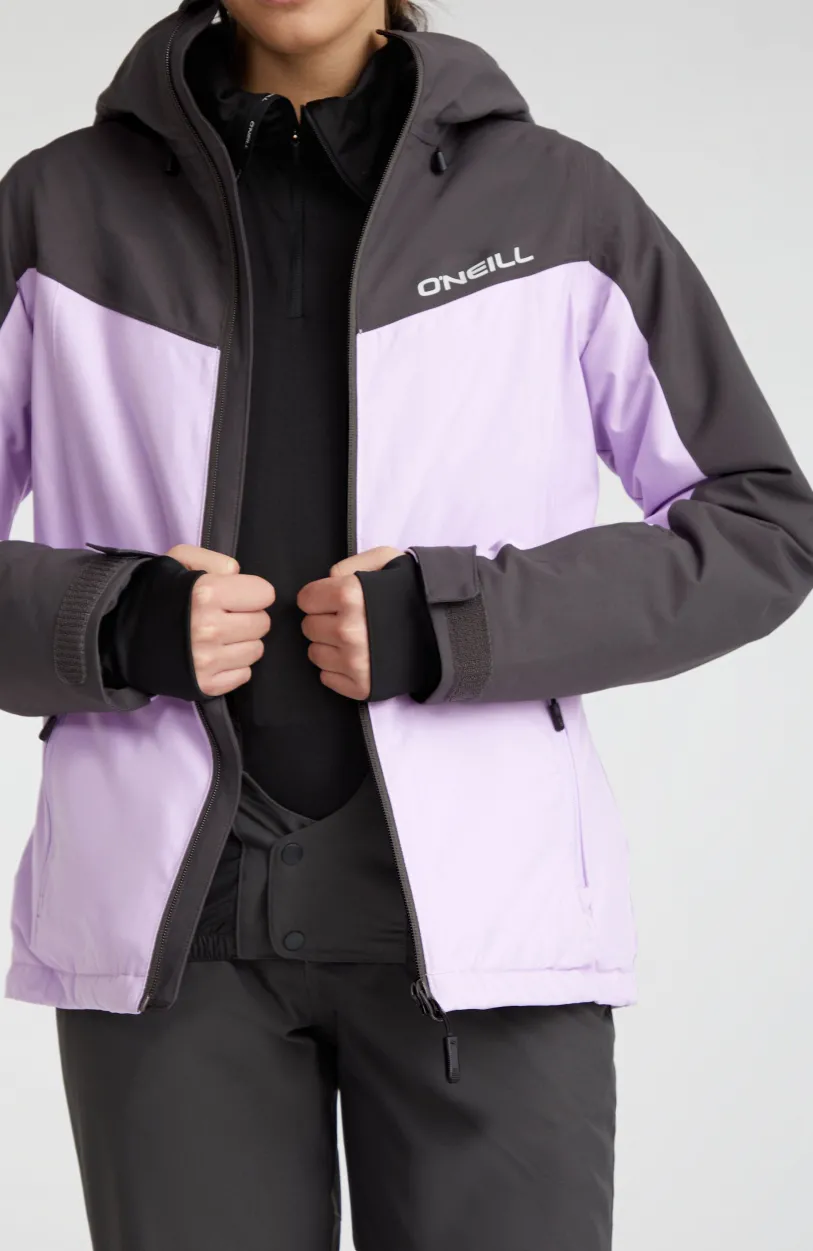 Outlet O’Neill Aplite Wintersportjas | Raven Colour Block