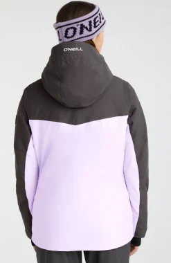 Outlet O’Neill Aplite Wintersportjas | Raven Colour Block
