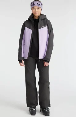 Outlet O’Neill Aplite Wintersportjas | Raven Colour Block