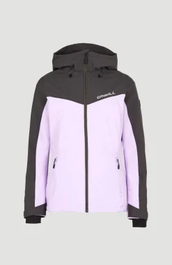 Outlet O’Neill Aplite Wintersportjas | Raven Colour Block