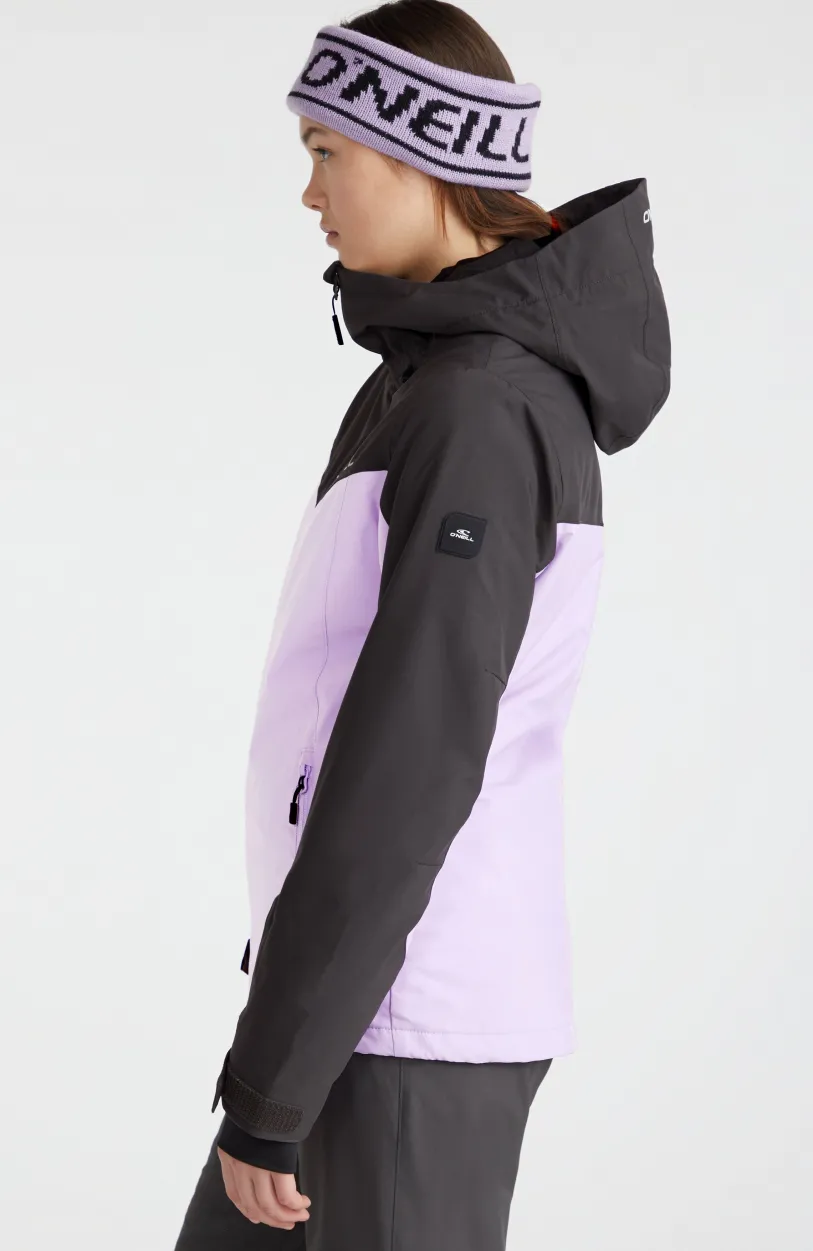 Outlet O’Neill Aplite Wintersportjas | Raven Colour Block
