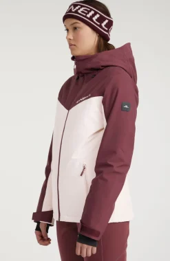 Clearance O’Neill Aplite Wintersportjas | Windsor Wine Colour Block