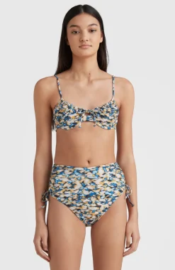 Best O’Neill Avalon - Nova Bralette Bikiniset | Blue Minimal Camo