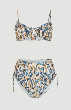Best O’Neill Avalon - Nova Bralette Bikiniset | Blue Minimal Camo