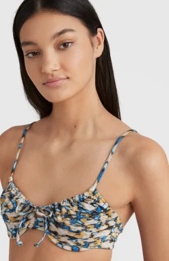 Best O’Neill Avalon - Nova Bralette Bikiniset | Blue Minimal Camo