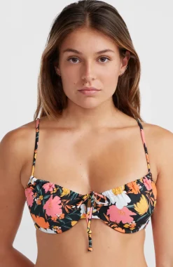 Hot O’Neill Avalon Bikinitop Met Beugels | Black Bluemchen