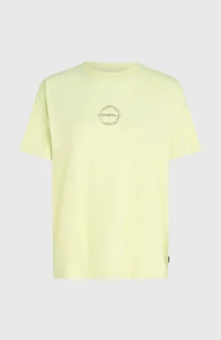 Discount O’Neill Back Graphic T-shirt | Lime Wash