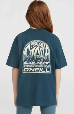 Clearance O’Neill Back Print T-shirt | Alma Steel