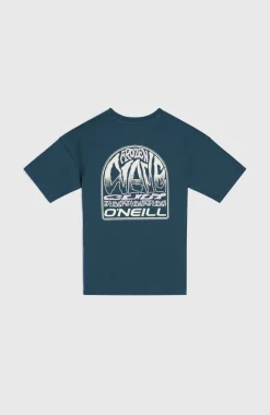 Clearance O’Neill Back Print T-shirt | Alma Steel
