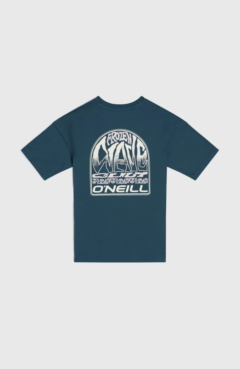 Clearance O’Neill Back Print T-shirt | Alma Steel