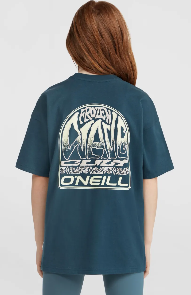 Clearance O’Neill Back Print T-shirt | Alma Steel