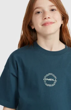 Clearance O’Neill Back Print T-shirt | Alma Steel