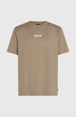 Clearance O’Neill Back Print T-shirt | Concrete