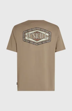 Clearance O’Neill Back Print T-shirt | Concrete