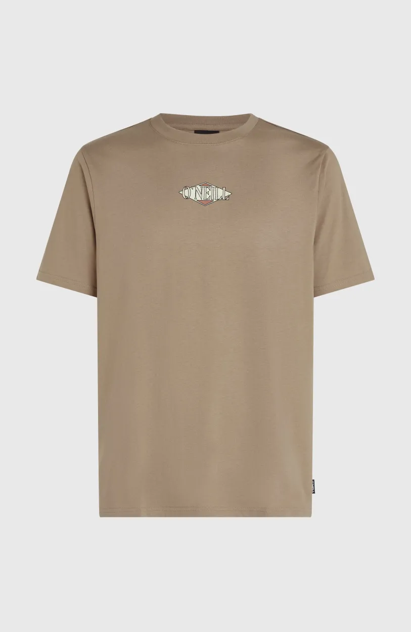 Clearance O’Neill Back Print T-shirt | Concrete