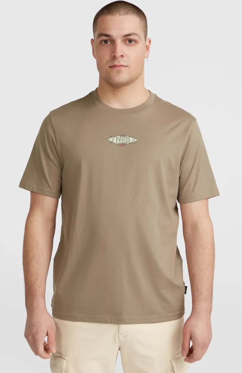 Clearance O’Neill Back Print T-shirt | Concrete