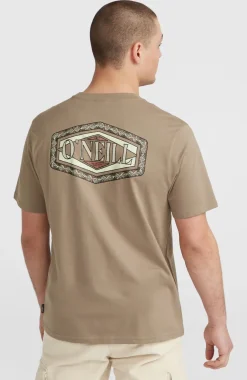 Clearance O’Neill Back Print T-shirt | Concrete