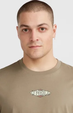 Clearance O’Neill Back Print T-shirt | Concrete