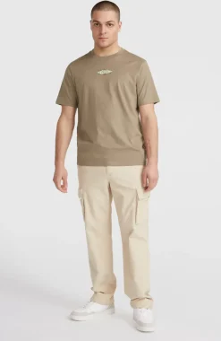 Clearance O’Neill Back Print T-shirt | Concrete