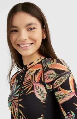 Outlet O’Neill Badpak O'Neill Sunset | Black Tropical Flower
