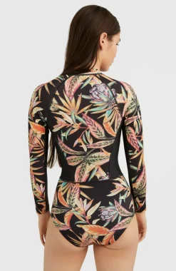 Outlet O’Neill Badpak O'Neill Sunset | Black Tropical Flower