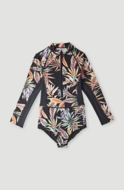 Outlet O’Neill Badpak O'Neill Sunset | Black Tropical Flower