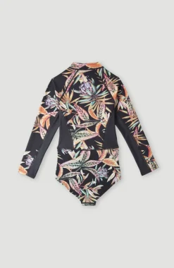 Outlet O’Neill Badpak O'Neill Sunset | Black Tropical Flower