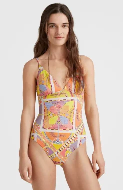Best O’Neill Badpak Sunset | Yellow Scarf Print