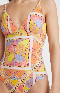 Best O’Neill Badpak Sunset | Yellow Scarf Print